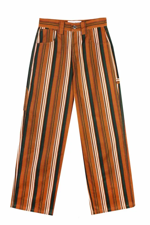 LF Markey Trousers Women Hart Trouser 90s Stripe