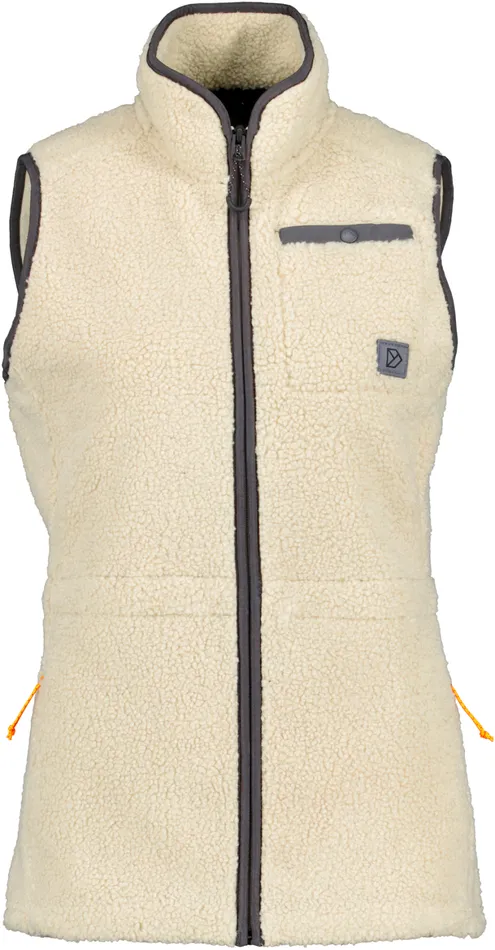 Libra Vest Light Beige Women Didriksons Vests Libra Vest Light Beige Women Didriksons Vests