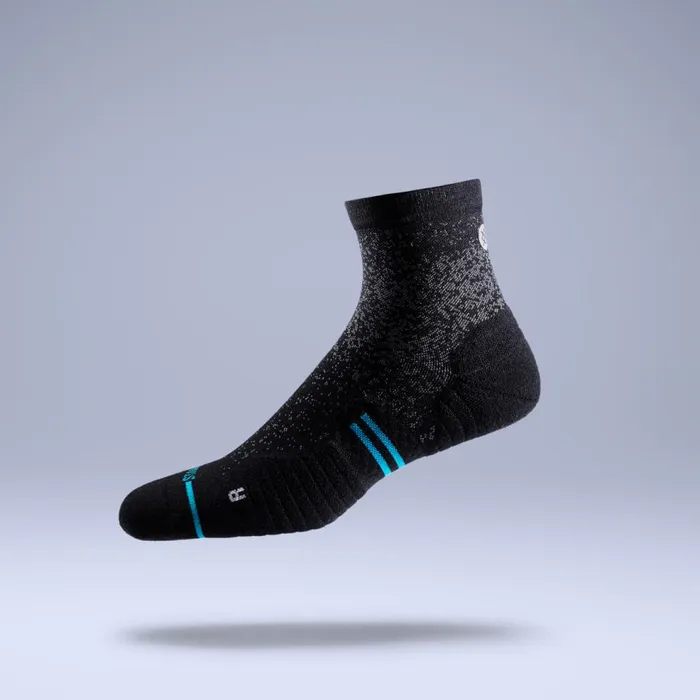 Light Performance Quarter Socks Curren 8211 Olive MenWomen Stance Quarter