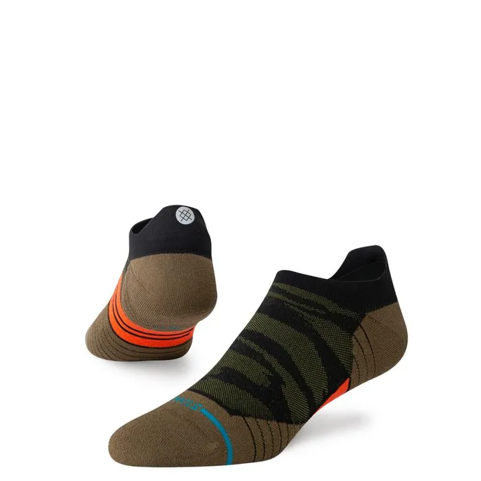 Light Performance Tab Socks Primal 8211 Olive MenWomen Stance Tab
