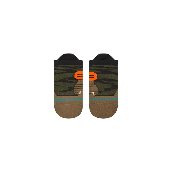 Light Performance Tab Socks Primal 8211 Olive MenWomen Stance Tab