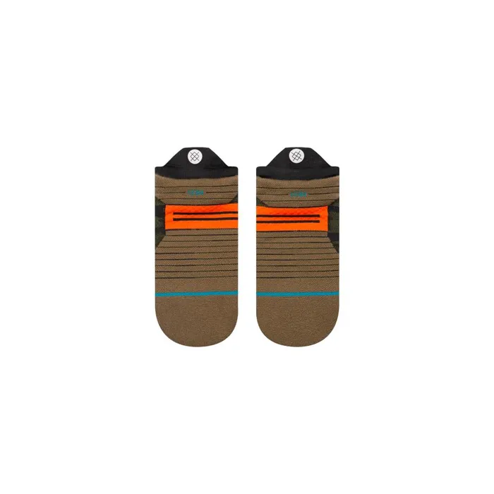 Light Performance Tab Socks Primal 8211 Olive MenWomen Stance Tab