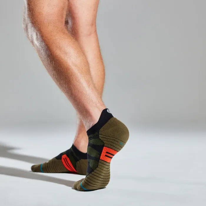 Light Performance Tab Socks Primal 8211 Olive MenWomen Stance Tab