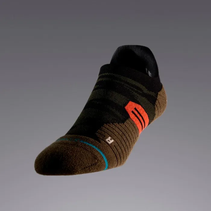 Light Performance Tab Socks Primal 8211 Olive MenWomen Stance Tab