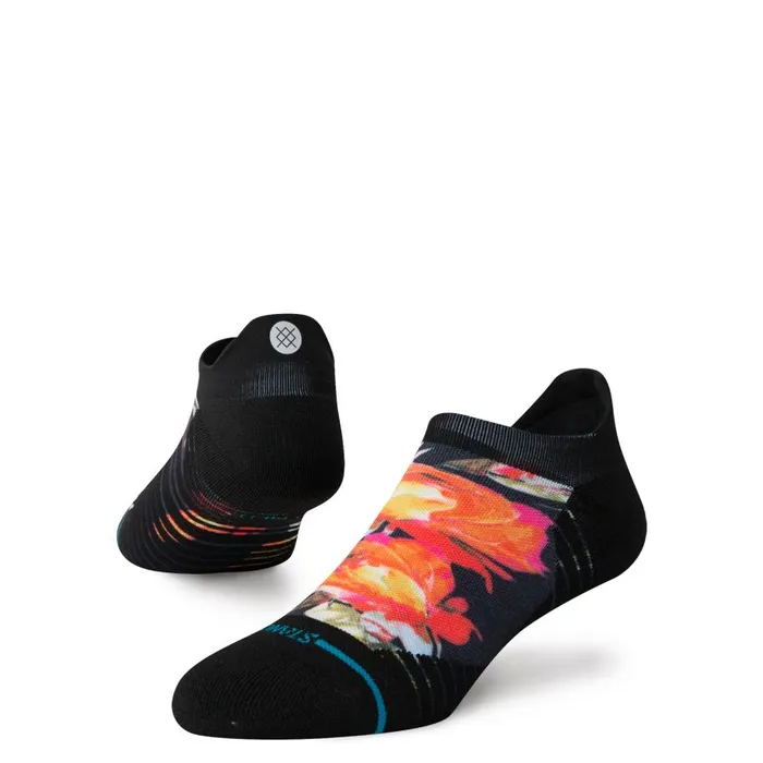 Light Performance Tab Socks Torque 8211 Black MenWomen Stance Tab