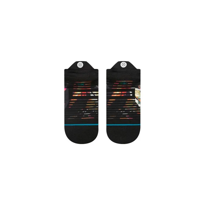 Light Performance Tab Socks Torque 8211 Black MenWomen Stance Tab