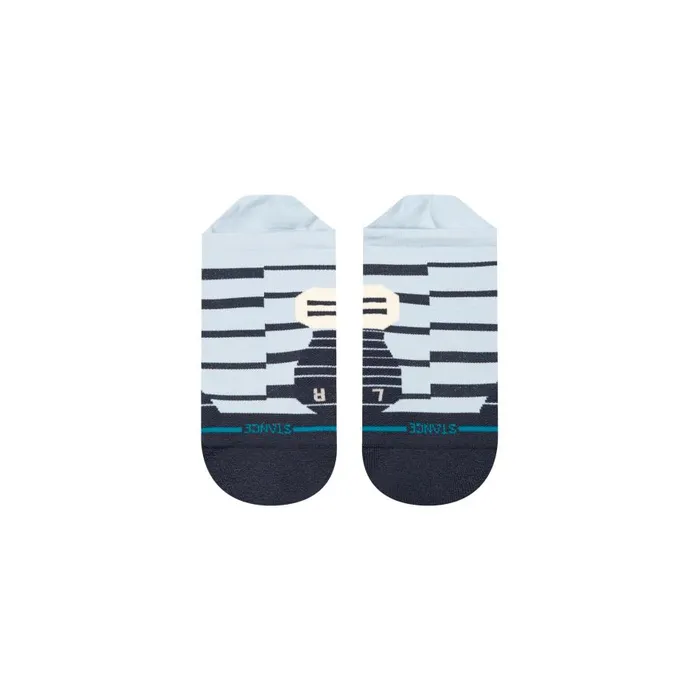 Light Performance Tab Socks Zippin 8211 Iceblue MenWomen Stance Tab