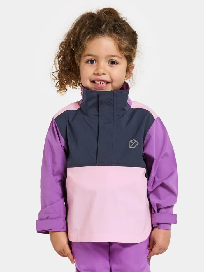 Lingon Kids039 Jacket Tulip Purple Kids Didriksons Spring Jackets