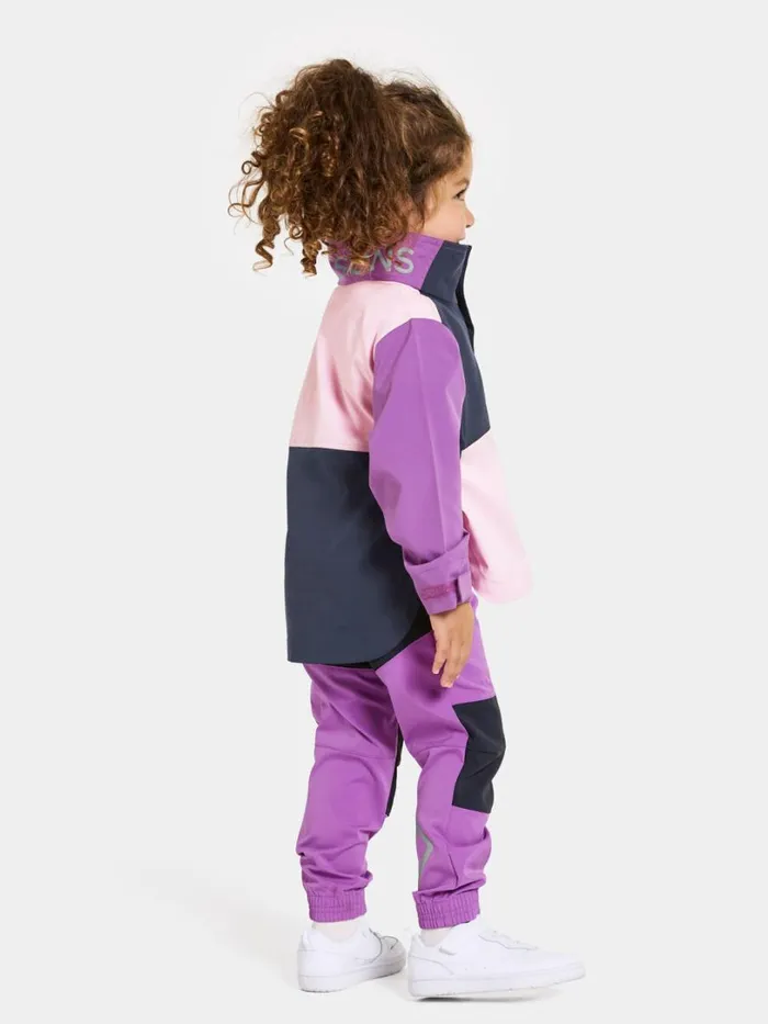 Lingon Kids039 Jacket Tulip Purple Kids Didriksons Spring Jackets