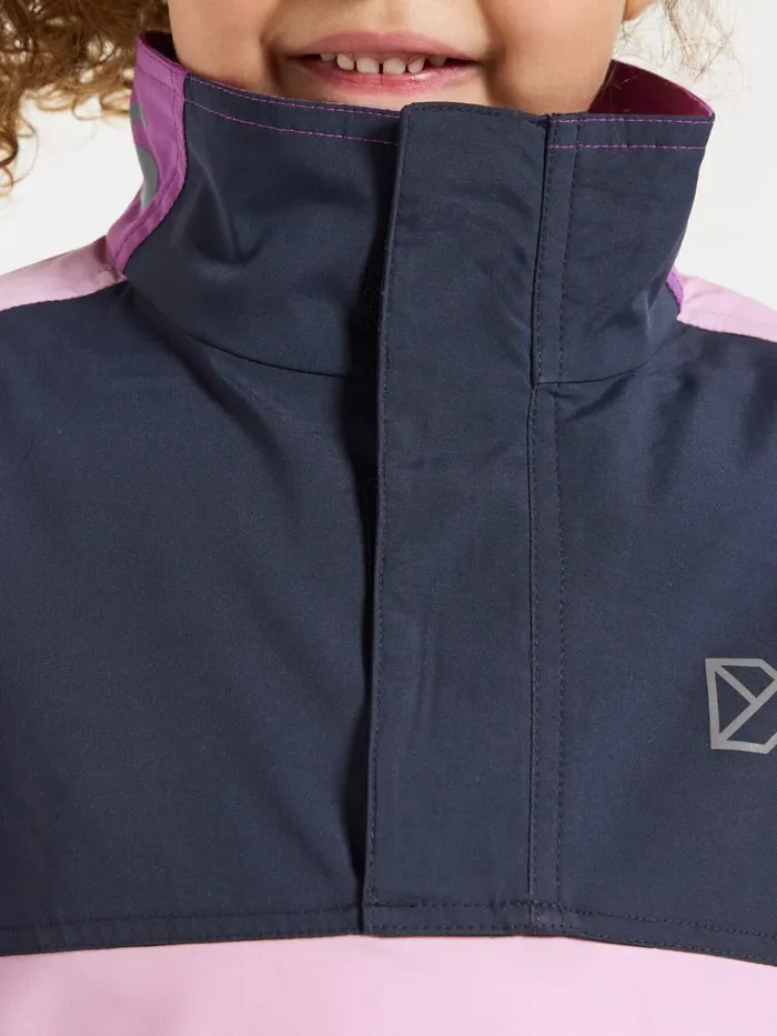 Lingon Kids039 Jacket Tulip Purple Kids Didriksons Spring Jackets