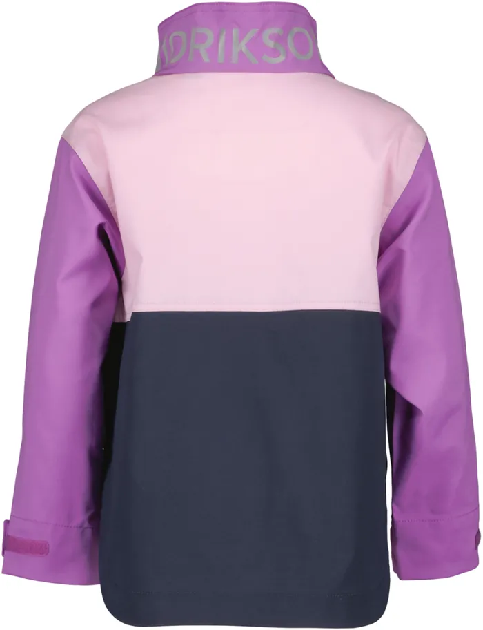 Lingon Kids039 Jacket Tulip Purple Kids Didriksons Spring Jackets
