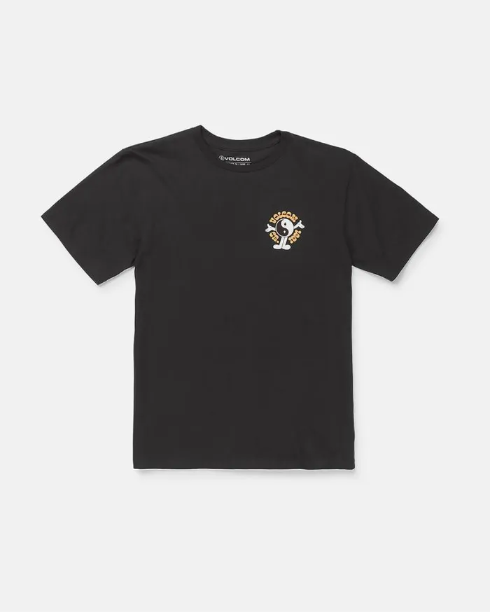 Little Boys Happy Days Short Sleeve Tee 8211 Black Kids Volcom TShirts and Tanks Little Boys Happy Days Short Sleeve Tee 8211 Black Kids Volcom TShirts and Tanks