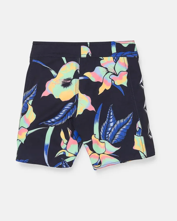 Little Boys Iconic ModTech Trunks 8211 Navy Kids Volcom Boardshorts and Trunks