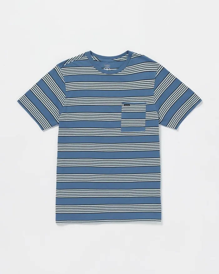 Little Boys Swingstone Short Sleeve Shirt 8211 Blue Kids Volcom TShirts and Tanks Little Boys Swingstone Short Sleeve Shirt 8211 Blue Kids Volcom TShirts and Tanks