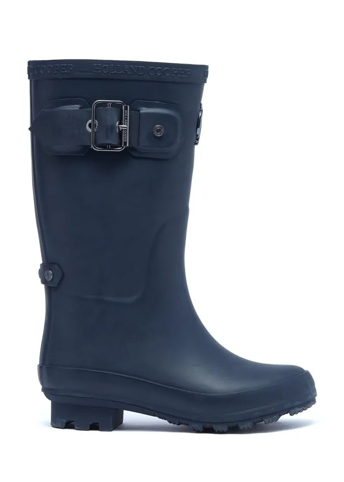 Little Little Gifting Holland Cooper Little Wellie 8211 Junior Midnight Feast Navy Matte Little Little Gifting Holland Cooper Little Wellie 8211 Junior Midnight Feast Navy Matte