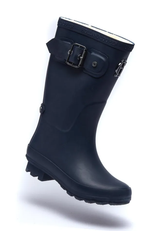 Little Little Gifting Holland Cooper Little Wellie 8211 Junior Midnight Feast Navy Matte Little Little Gifting Holland Cooper Little Wellie 8211 Junior Midnight Feast Navy Matte