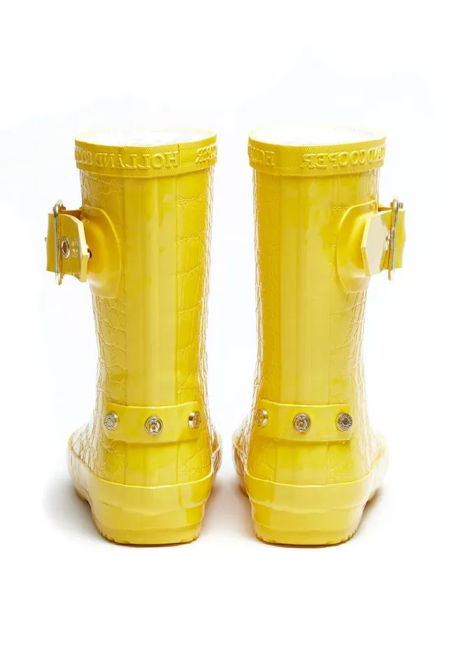 Little Little Gifting Holland Cooper Little Wellie 8211 Toddler Quack Yellow