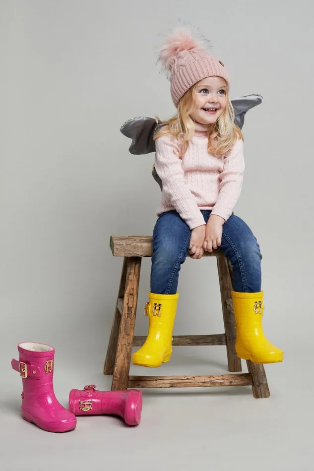 Little Little Gifting Holland Cooper Little Wellie 8211 Toddler Quack Yellow