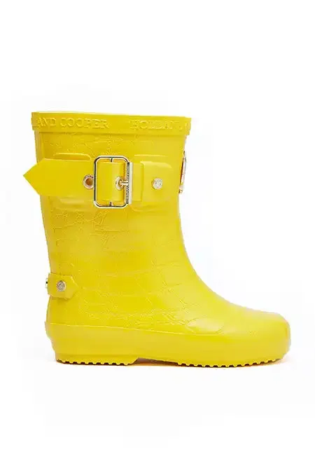 Little Little Gifting Holland Cooper Little Wellie 8211 Toddler Quack Yellow