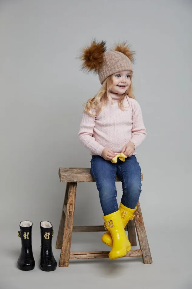 Little Little Gifting Holland Cooper Little Wellie 8211 Toddler Quack Yellow