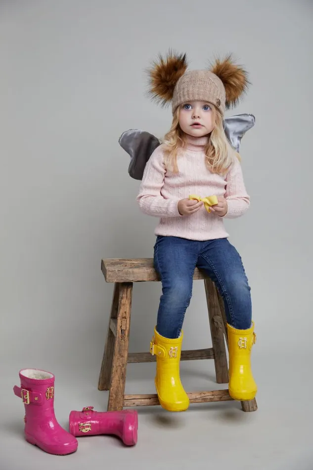 Little Little Gifting Holland Cooper Little Wellie 8211 Toddler Quack Yellow