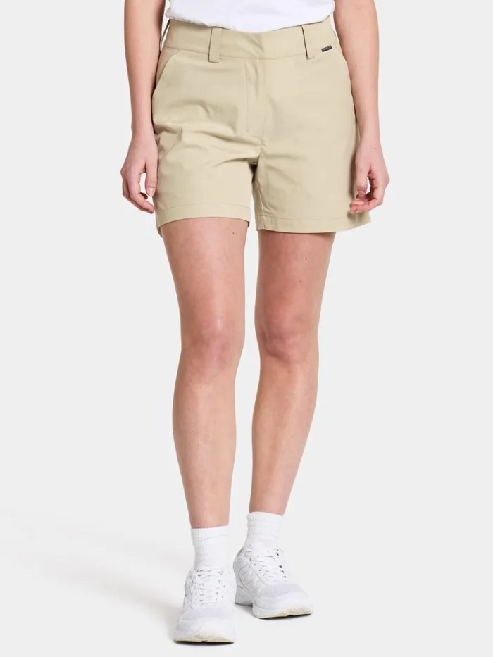 Liv Shorts Light Beige Women Didriksons Shorts