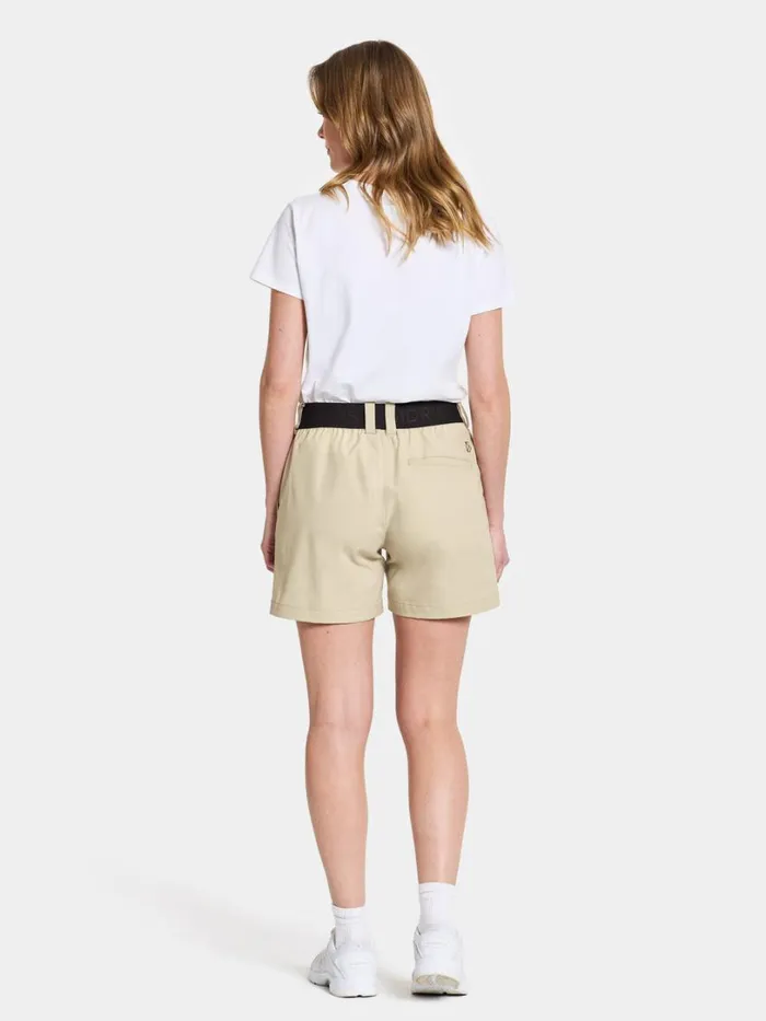 Liv Shorts Light Beige Women Didriksons Shorts