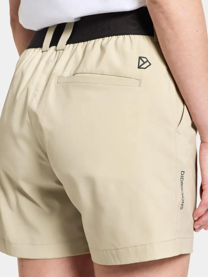 Liv Shorts Light Beige Women Didriksons Shorts