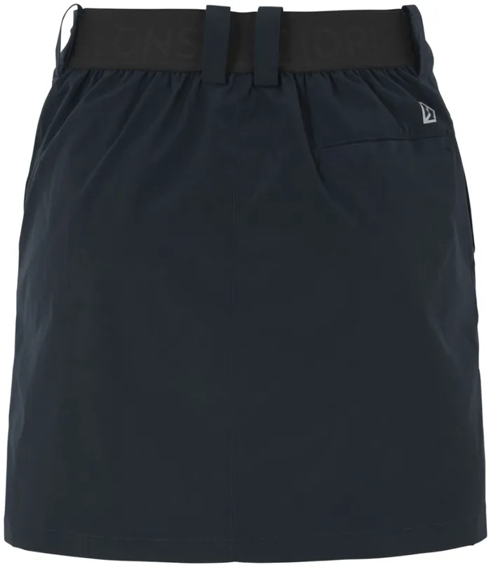 Liva Skirt Dark Night Blue Women Didriksons Skirts