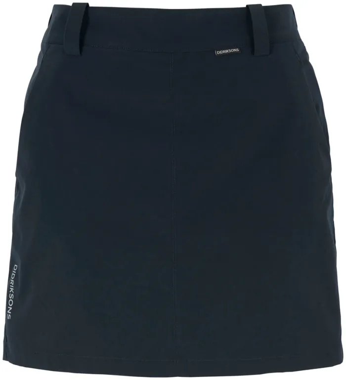 Liva Skirt Dark Night Blue Women Didriksons Skirts