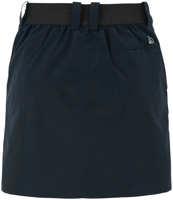 Liva Skirt Dark Night Blue Women Didriksons Skirts
