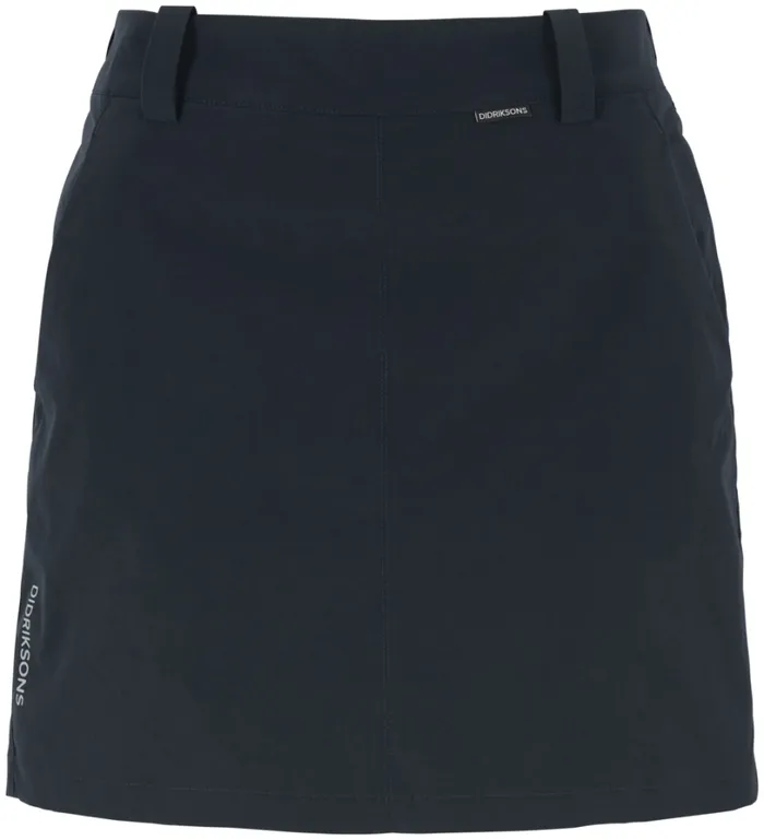 Liva Skirt Dark Night Blue Women Didriksons Skirts