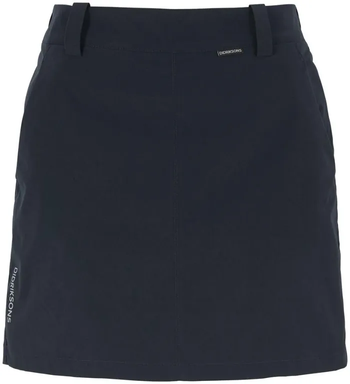 Liva Skirt Dark Night Blue Women Didriksons Skirts