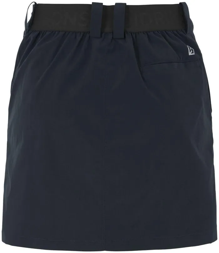 Liva Skirt Dark Night Blue Women Didriksons Skirts