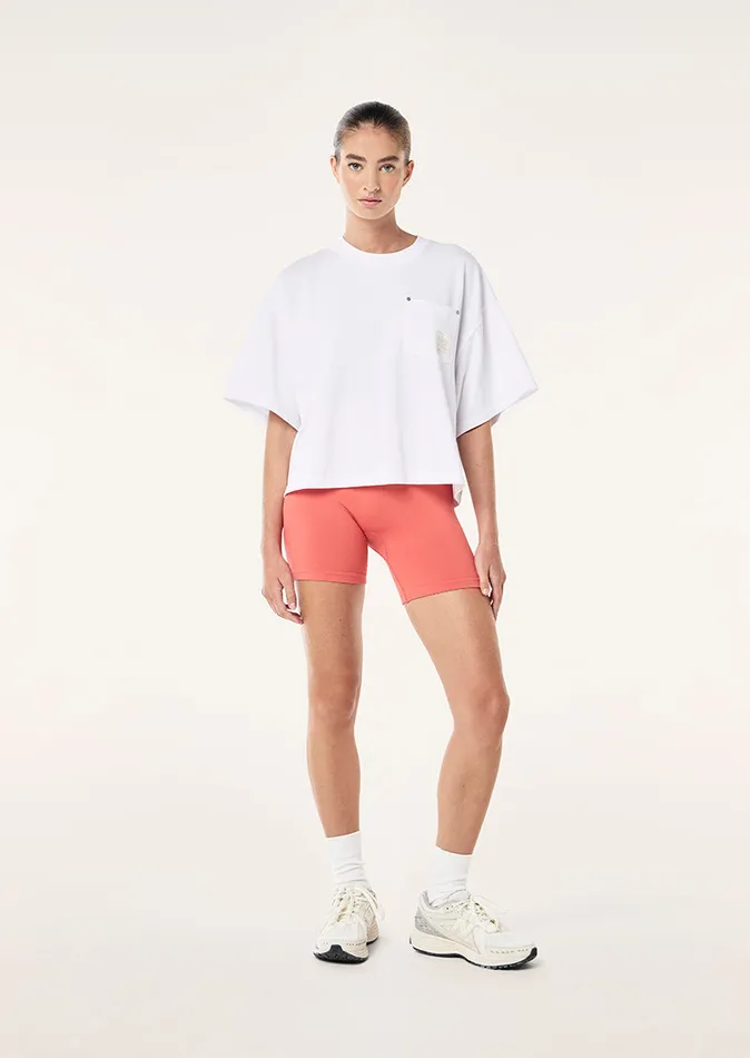 LOCAL TEE IN OPTIC WHITE Women Tees PE Nation