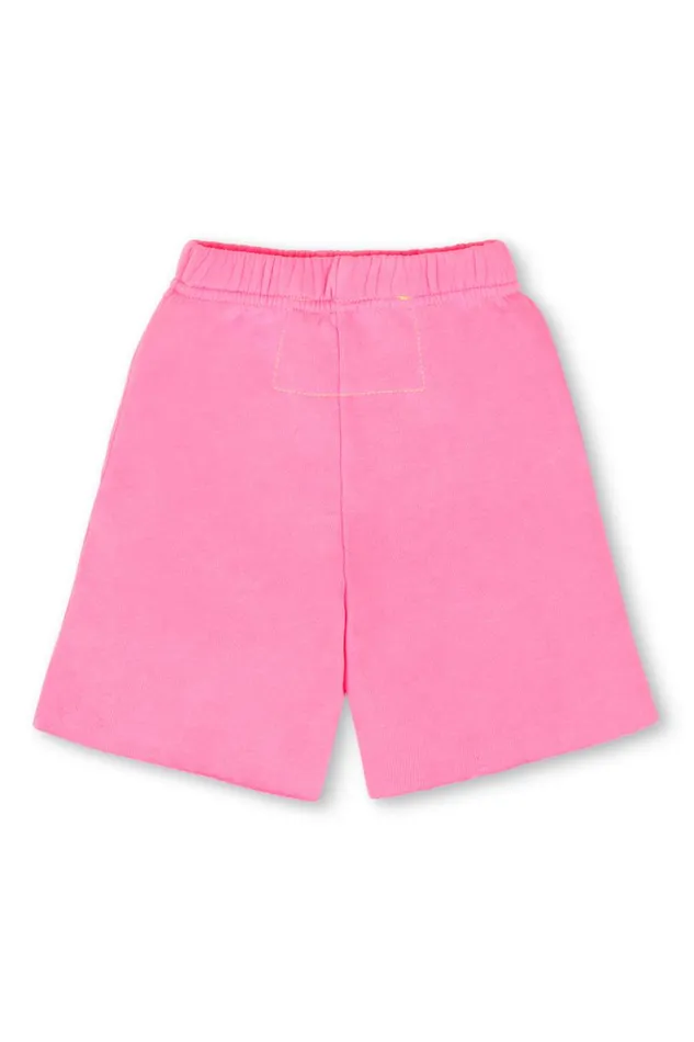 Logo Sweatshorts 8211 Neon Pink Kids Aviator Nation Shorts