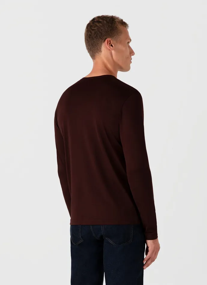 Long Sleeve Classic Tshirt Raisin Men Tshirts ussunspel Long Sleeve Classic Tshirt Raisin Men Tshirts ussunspel