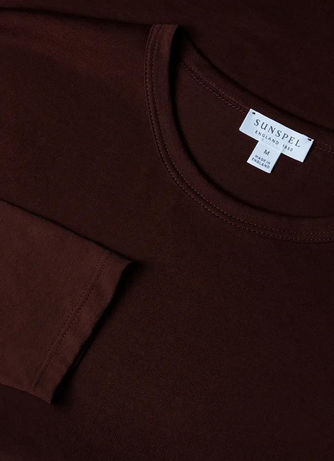 Long Sleeve Classic Tshirt Raisin Men Tshirts ussunspel Long Sleeve Classic Tshirt Raisin Men Tshirts ussunspel