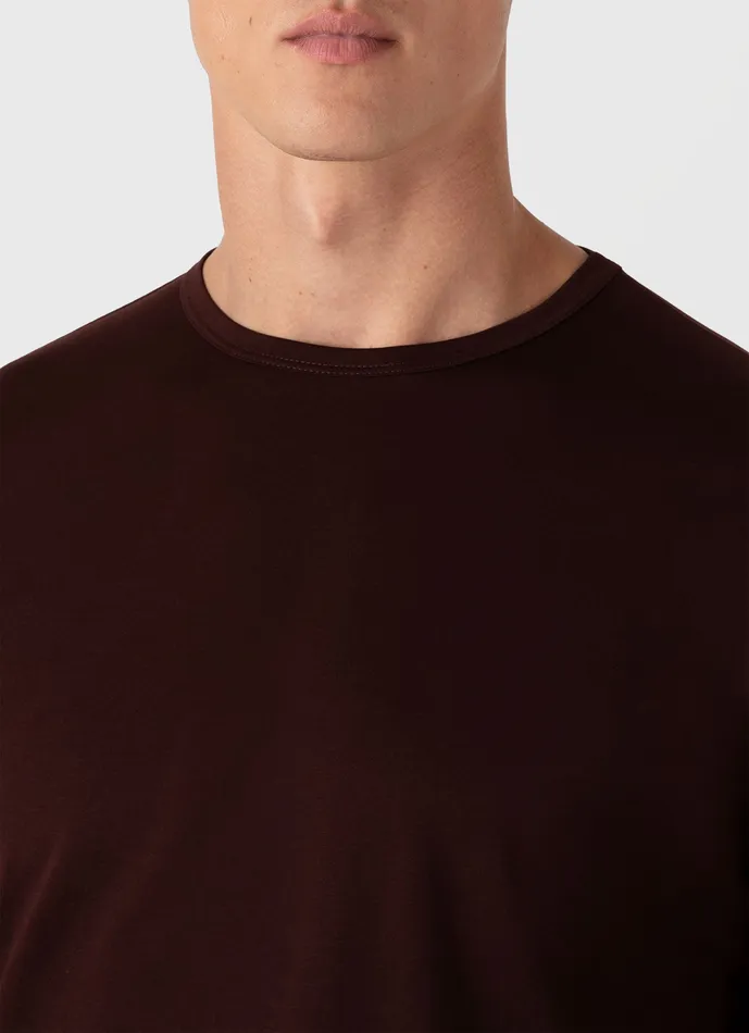 Long Sleeve Classic Tshirt Raisin Men Tshirts ussunspel Long Sleeve Classic Tshirt Raisin Men Tshirts ussunspel