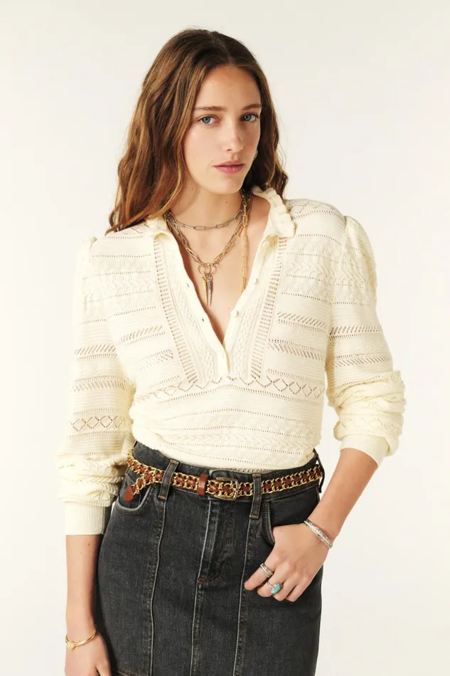 LongSleeve Sweater Vinnie Black Women Baandsh Sweaters and Cardigans