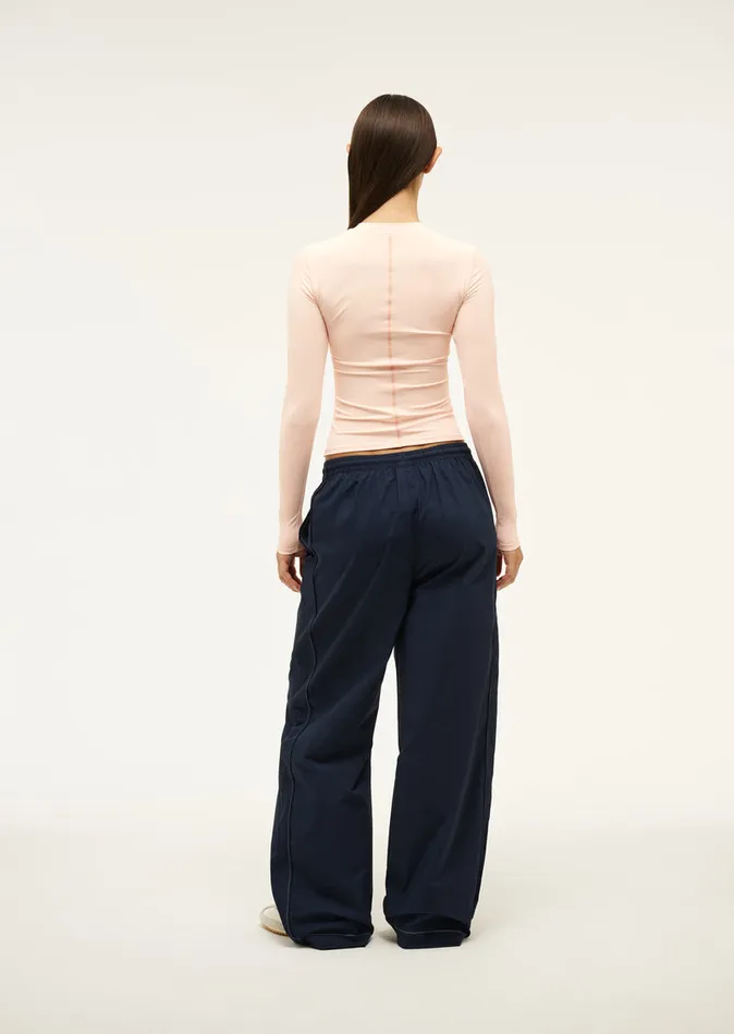 LongSleeveTops PE Nation Women FOUNDATION LONG SLEEVE TOP IN BLUSH