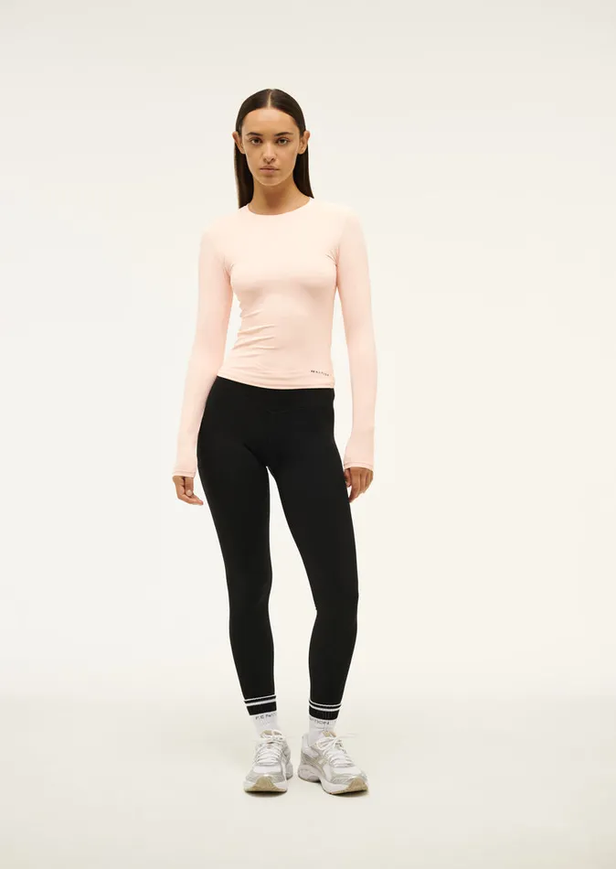 LongSleeveTops PE Nation Women FOUNDATION LONG SLEEVE TOP IN BLUSH
