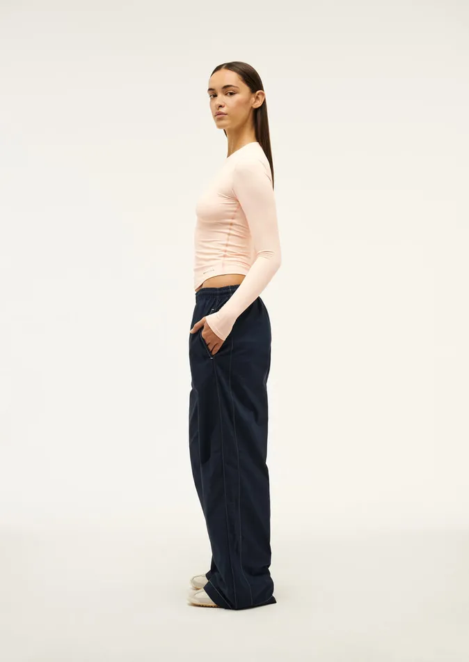 LongSleeveTops PE Nation Women FOUNDATION LONG SLEEVE TOP IN BLUSH