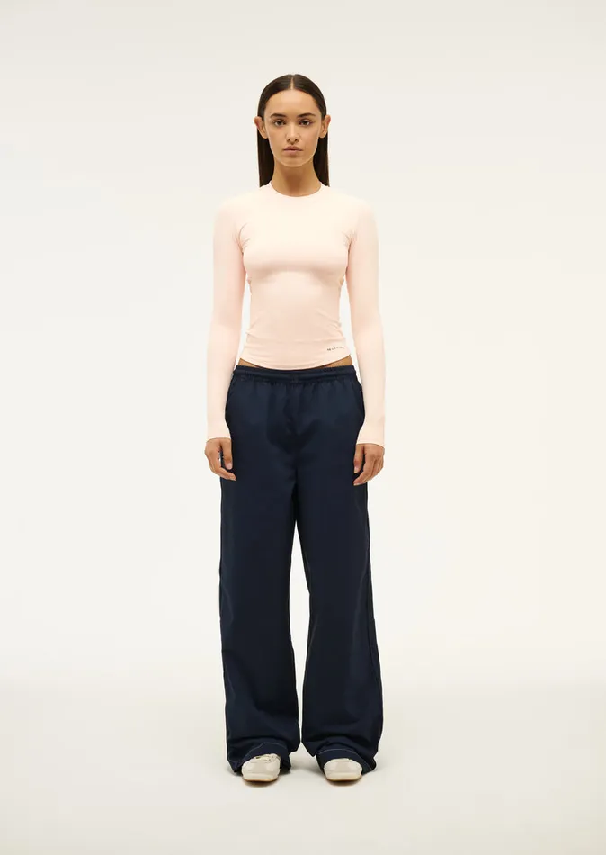 LongSleeveTops PE Nation Women FOUNDATION LONG SLEEVE TOP IN BLUSH