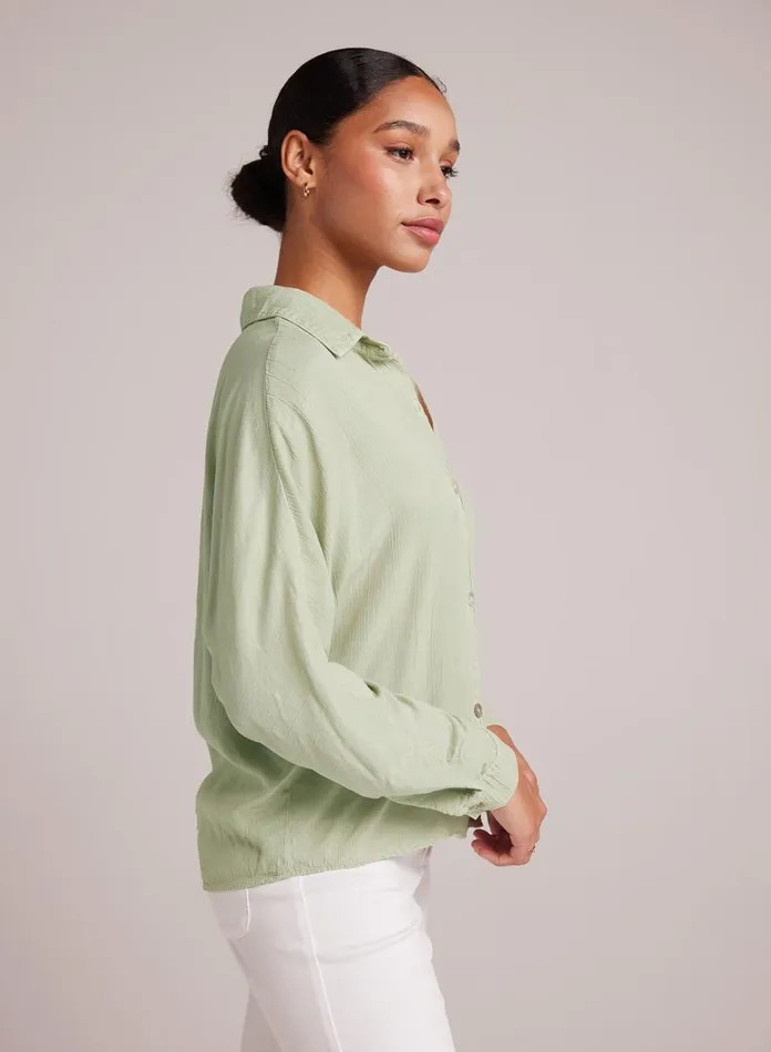 Long Sleeve Women Bella Dahl Dolman Sleeve Button Down 8211 Coastal Sage Long Sleeve Women Bella Dahl Dolman Sleeve Button Down 8211 Coastal Sage