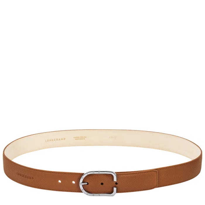 Longchamp Belts Men Le Foulonn Men8217s belt Caramel