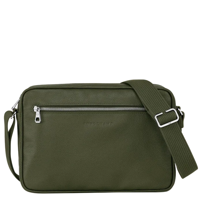 Longchamp Crossbody bags Men Le Foulonn M Camera bag Khaki