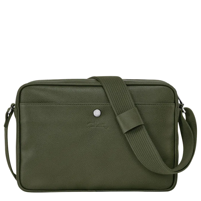 Longchamp Crossbody bags Men Le Foulonn M Camera bag Khaki Longchamp Crossbody bags Men Le Foulonn M Camera bag Khaki