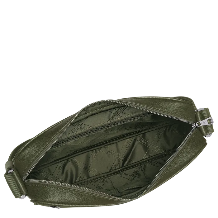 Longchamp Crossbody bags Men Le Foulonn M Camera bag Khaki Longchamp Crossbody bags Men Le Foulonn M Camera bag Khaki