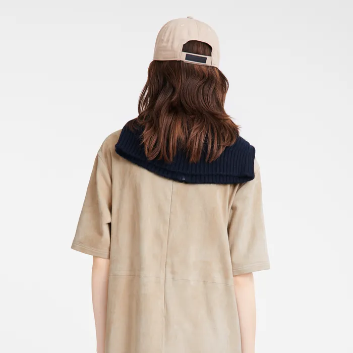 Longchamp Dresses and Skirts Women Leather long dress Linen Longchamp Dresses and Skirts Women Leather long dress Linen